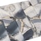 Apollo Tile Carnelian 3 in. x 12 in. Glossy Gray Glass Subway Wall and Floor Tile 5 sq. ft./case, 20PK APLAG8803GRA - alternate 2