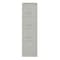 Hirsh 15" W 4 Drawer Vertical File Cabinet, Light Gray, Letter 17547 - alternate 2