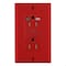 Leviton SmartlockPro GFCI 15A WR/TR/HG/PI Red GFWT1-HGR - alternate 2
