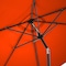 Pure Garden 10 Rectangular Patio Umbrella, Orange 50-LG1280 - alternate 8