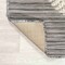 Jonathan Y Finn Modern Farmhouse Pinstripe Dark Gray/Blue 5 ft. x 8 ft. Indoor/Outdoor Area Rug TSN102A-5 - alternate 3