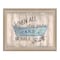 Homeroots Take a Bubble Bath 1 Brown Framed Print Bathroom Wall Art 404857 - alternate 1