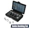 Powertec 10 Pcs Router Bushing Guide Set with Storage Case, Size 5/16" to 1" Router Inlay Kit 71051 - alternate 1