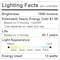 Luxrite 4FT T8 LED Tube Light, 13W (32W Equivalent), 1900 Lumens, 4PK LR34244 - alternate 4