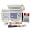 Sarco Putty DARK GRAY Stained Glass Window Glazing Large Set. Includes: Gallon Window Glazing Putty, Quart Whit SSLSG - alternate 1