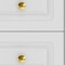 Homeroots 43" White Wood Lighted Mirrored Dresser 691722 - alternate 2