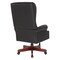 Office Star Products TEX Collection Executive High Back Chair, Black / Royal Cherry TEX280-3 - alternate 3