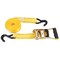 Performance Tool 2 pk. 1-1/2 in. X 15 ft. Tie Down Straps, Ratcheting, Yellow, 1800 Lbs., 2PK W1826 - alternate 3