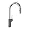 Blanco Urbena Pull-Down 1.5 GPM, Chrome/Cinder 526395 - alternate 1