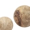 Homeroots Set Of Three Wooden Spheres, 3PK 392524 - alternate 3