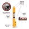 Performance Tool Ram for W41029 Engine Crane, Hydraulic Jack Oil W41027 - alternate 2