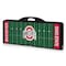 Picnic Time Family Of Brands Ohio State Buckeyes - Football Field - Picnic Table Portable Folding Table, Black 811-00-175-445-0 - alternate 2
