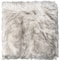 Homeroots Set Of Two 17" X 17"  Ombre Grey Faux Fur Dining Chair Cushion Pads 476610 - alternate 2