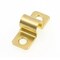 Prime-Line Door and Gate, Slide Barrel Bolt Latch 4 inch with Screws, Brass Plated (Single Pack) U 117576 - alternate 3