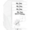 Teacher Created Resources My Own Books: My Word Families Book, 25PK 2088764 - alternate 1