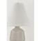 Hudson Valley Lighting King Table Lamp in Aged Brass/Ceramic Coccon by Cortney Bishop CBL5128-AGB/CCN - alternate 2