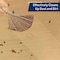 Kings County Tools Natural Straw Whisk Small Hand Broom with Ergonomic Shape for Multi-Surface Cleaning GW45A03-13 - alternate 4
