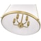 Z-Lite Madeline 5 Light Pendant, Modern Gold/White, 18 In W x 36.75 In H 1954P18-MGLD - alternate 5