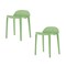 Lagoon Indoor and Outdoor Joyous Resin Short Stool, 2PK 7057VB-AALGS - alternate 1