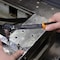 Beta 3/8" Drive Reversible Ratchet, One-Handed Reversal, 72-Teeth, 5-Degree Arc Swing, Hole for Tether 910/55 - alternate 3