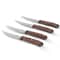Oster Whitmore 4 Piece Stainless Steel Steak Knife Set with Mango Wood Handles 93685.04 - alternate 3