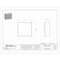 Rittal 1/4 Turn Latch Electrical Enclosures, 23.60 in H, 8.30 in D, 24 in W, 1, 12, 3R, 4, Steel WM242408NC - alternate 2