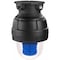 Federal Signal Strobe Light, Blue, Strobe Tube, 24V DC, 80 FPM, 8 13/16 in Dia., Surface 27XST-024B-4-MOD - alternate 1