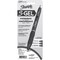 Sharpie S-Gel High-Performance Gel Pen, Retractable, Bold 1 mm, Assorted Ink Colors, Black Barrel, PK4, 4PK 2116198 - alternate 2