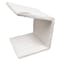Zoro Select Insulated Box Liner, 15 in Liner Length, 15 in Liner Width, 15 in Liner Height, 54 Liners Per Case, White 1620 - alternate 8