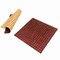 Apollo Tile Skosh 11.6 in. x 11.6 in. Glossy Ruby Red Glass Mosaic Wall and Floor Tile 18.69 sqft/case, 20PK APLNB88RD229A - alternate 4