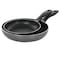 Oster Clairborne 2 Piece Nonstick Aluminum Frying Pan Set in Charcoal Grey 127741.02 - alternate 1