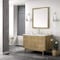 James Martin Vanities Laurent 48'' S Vanity, Light Natural Oak w/ Ethereal Noctis Top w/FreePower Wireless Charger 545-V48-LNO-FENC - alternate 5