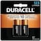 Duracell CopperTop Battery - For Electronics, Camera - CR123 - 3 V - 2 / Pack 41333-66192 - alternate 1