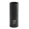 Sunex 3/8 in Drive 17Mm 12-Point Deep Impact Socket 368217 - alternate 1