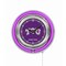 Holland Bar Stool Co Texas Christian University Double Neon 15" Clock (TCU) Clk15TexChr - alternate 1