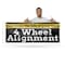 Signmission 4 Wheel Alignment, 24 Inch x 72 Inch, Vinyl Banner B-72-30451 - alternate 2