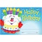 Trend Enterprises Happy Birthday Cake Recognition Awards, 30 Per Pack, PK6 T81017 - alternate 1
