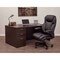 Office Star Products Big and Tall Deluxe High Back Executive Chair, Black 39200 - alternate 2