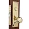 Trans Atlantic Co. ML900 Series Heavy-Duty Mortise Lock with Knob Escutcheon, Grade 1 in Satin Brass DL-ML914-US3 - alternate 1