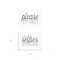Homeroots Set Of Two No Selfies When Seated 1 White Framed Print Bathroom Wall Art, 2PK 408214 - alternate 2