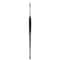 Da Vinci CASANEO Liner with inlaid COLINEO needle tip, Synthetic, Watercolor & Acrylic, Series 5599, Size 8 VA-5599_8 - alternate 1