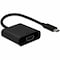 Add-On 20CM 8IN USB 3.1 TYPE C MALE TO HDMI FEMALE BLACK ADAPTER CABLE USBC2HDMI - alternate 4