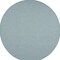 Homeroots 8' Aqua Round Power Loom Area Rug 522437 - alternate 1