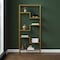 Crosley Sloane Etagere Bookcase CF1113-GL - alternate 5