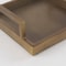 Homeroots 10in Gold Metal Hand Finished Vanity Tray With Handles 731274 - alternate 5