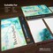 St Cuthberts Bockingford Watercolor Pad, Cold Pressed, Glue Binding, 140lb/300gsm, 12 Sheet, 7x10 inch, 2PK T47130001011B - alternate 5