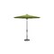 Treasure Garden 9 ft Patio Umbella, aluminum, fiberglass ribs, outdoor, Ginkgo UM840-09 54011 Ginkgo - alternate 1