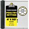Boen Poultry Hex Netting, Black, 4 ftX50 ft PF-40005 - alternate 1