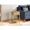 Monarch Specialties Accent Table, 2 Tier, Nightstand, Side Table, Storage Drawer, Natural, Transitional I 3842 - alternate 2