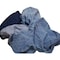 Supremeplus Recycled Denim Cloth Material Cleaning Rags, 5 lbs. Box SP-9909 - alternate 2
